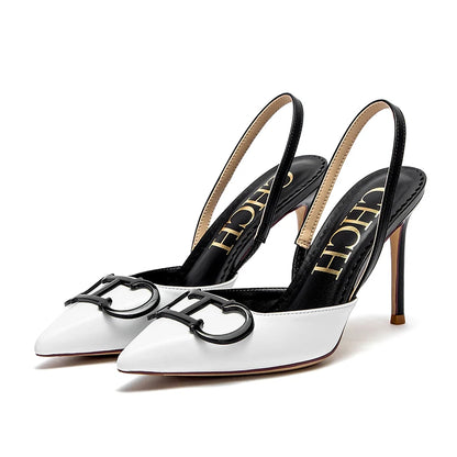 The Chigwell Strappy Bridal Heels