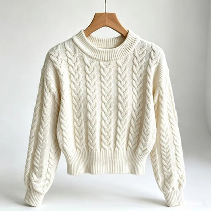 The Highams Park Cashmere Mock-Neck Jumper