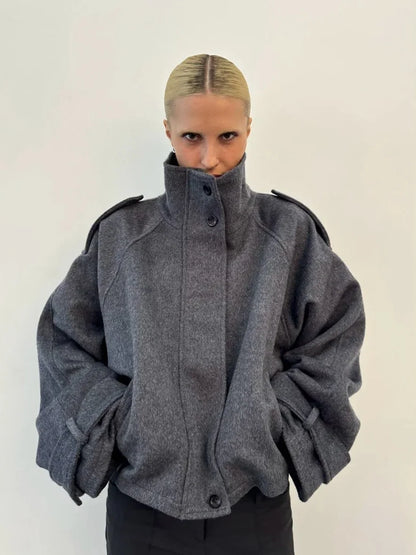The Maida Vale Double-Breasted Wool Coat