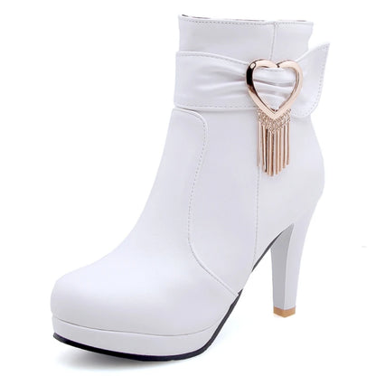 The Wealdstone Luxury High-Heel Boots
