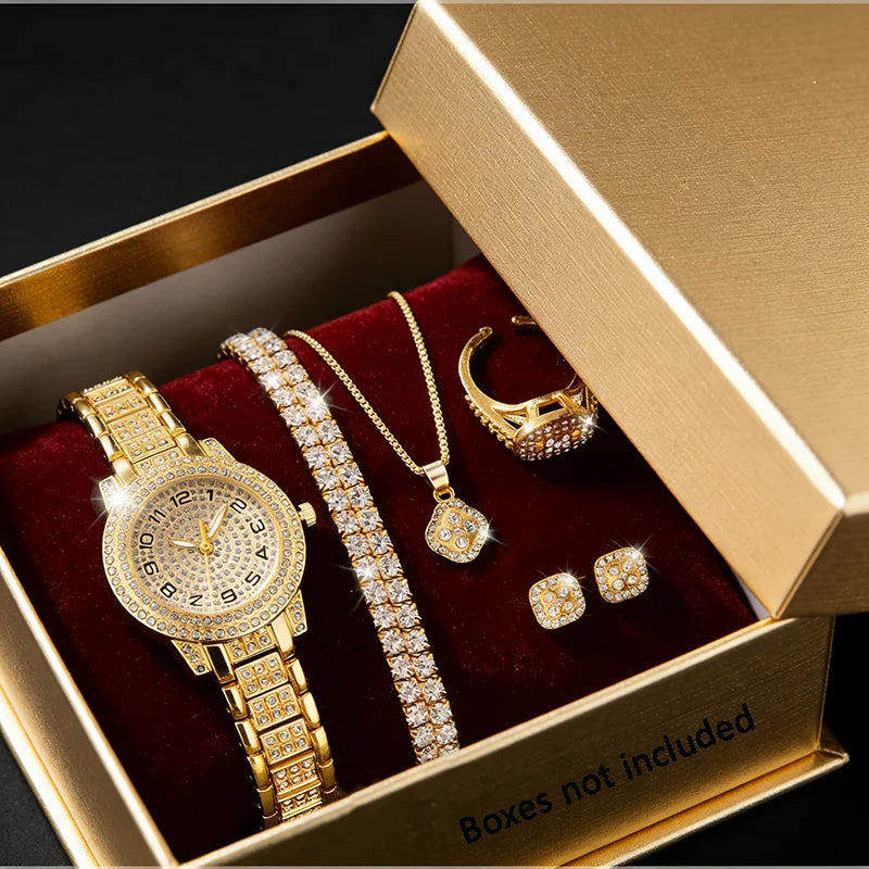 The Kenton Diamond Quartz Watch