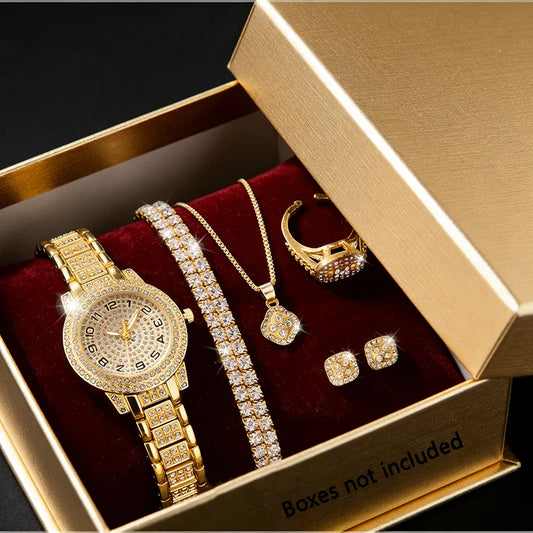 The Kenton Diamond Quartz Watch