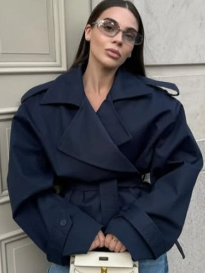 The Woolwich Belted Trench Windbreaker