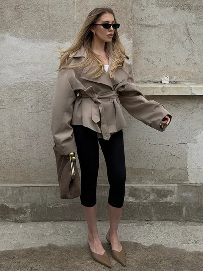 The Woolwich Belted Trench Windbreaker