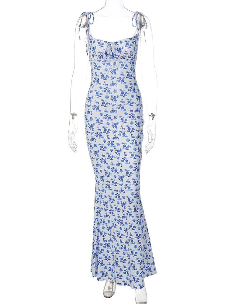 The Kew Floral Maxi Dress