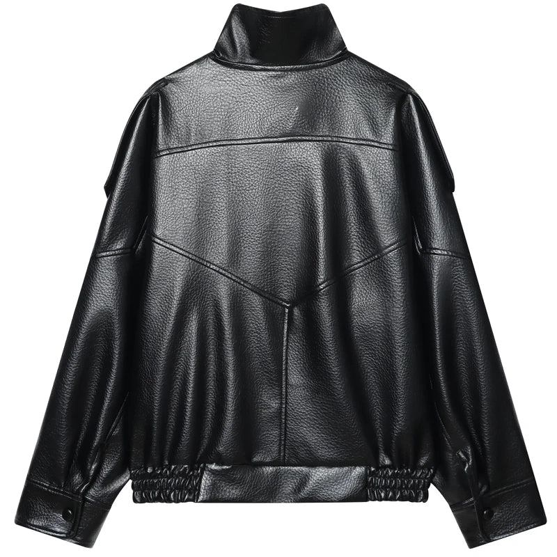 The Catford Cropped Bomber Jacket