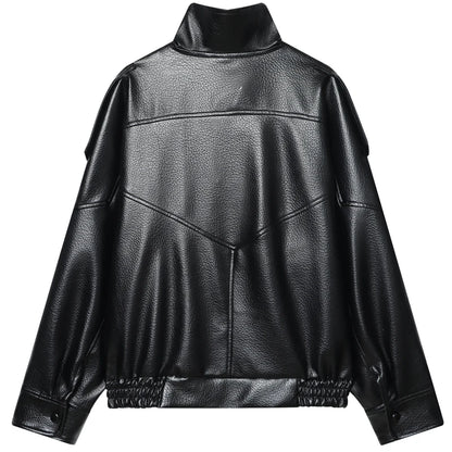 The Catford Cropped Bomber Jacket