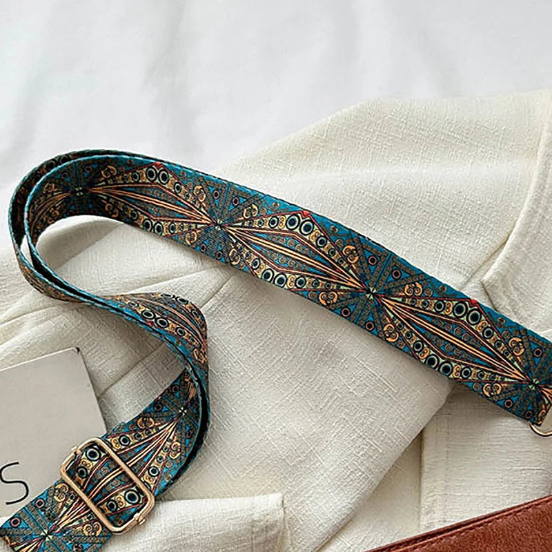 The Brixton Wide-Strap Shoulder Bag