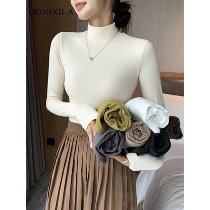 The Colindale Half-Turtleneck Knit Jumper