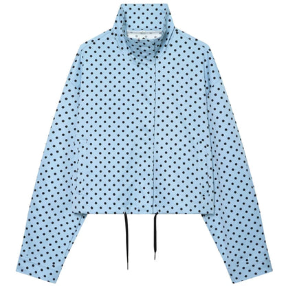The Plumstead Polka Dot Bomber Jacket