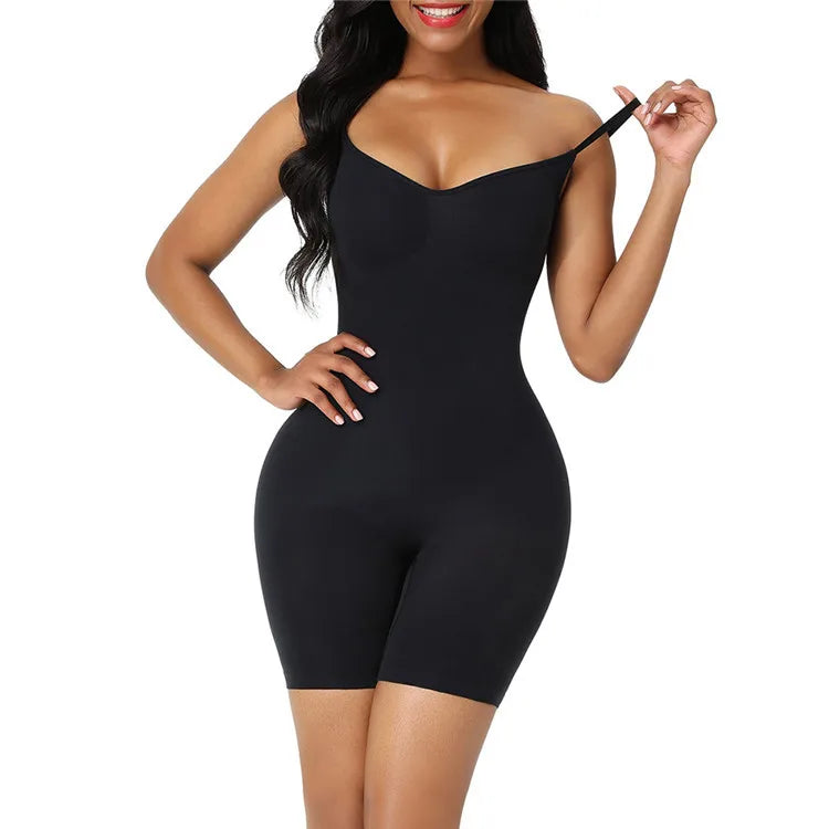 The New Cross Waist-Cincher Bodysuit