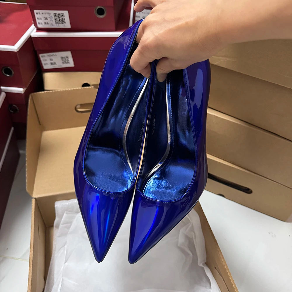 The Woodford Green Pointed Stiletto Pumps