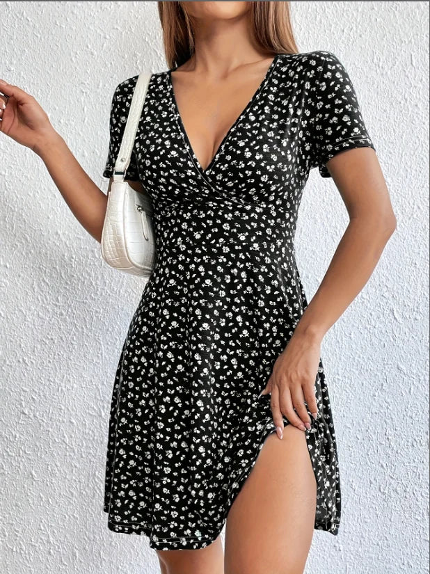 The Chiswick Floral Mini Dress