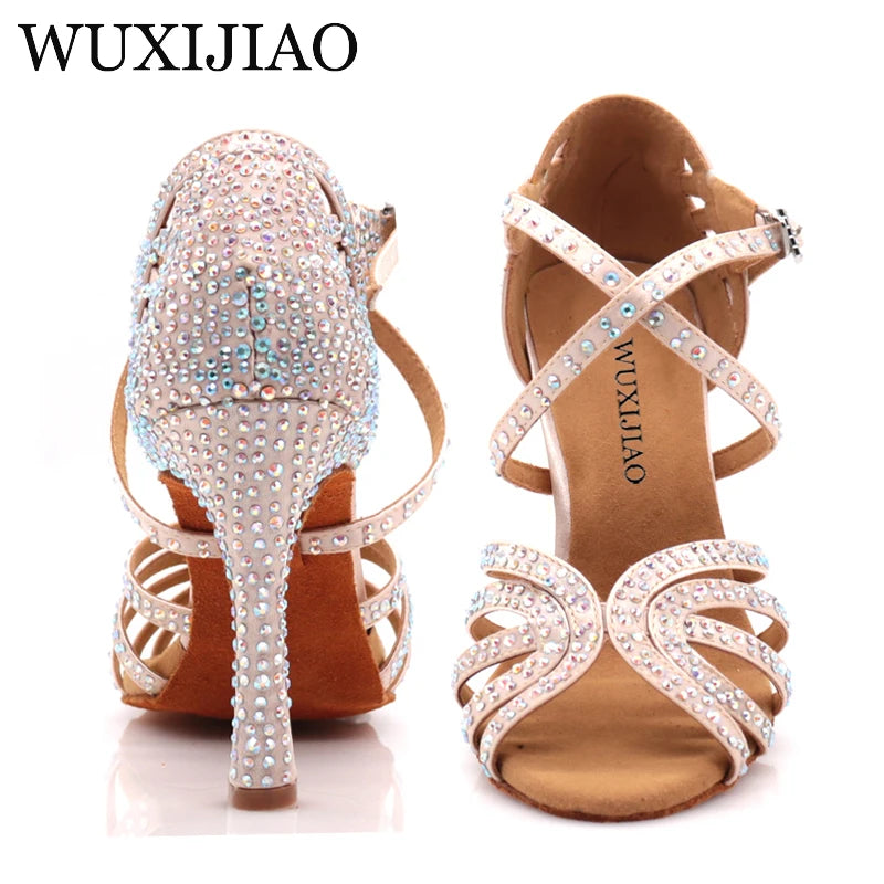 The Gunnersbury Satin Dance Heels