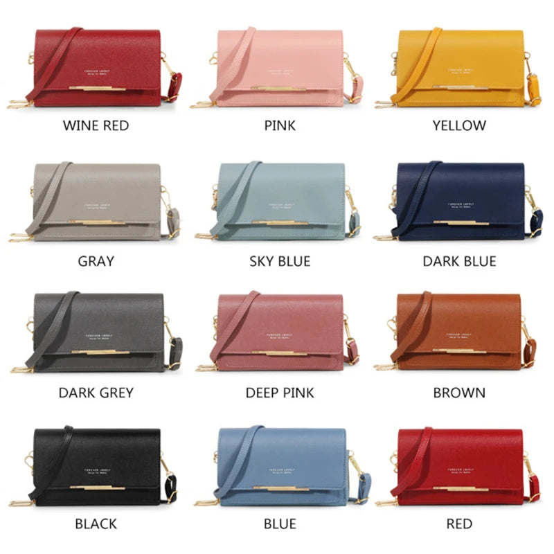 The Fulham Multi-Card Crossbody Bag