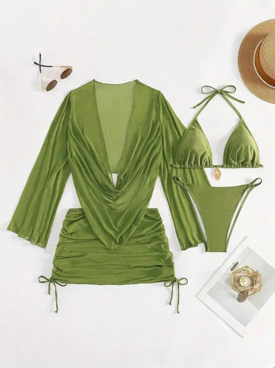 The Walthamstow Cover-Up Bikini Set
