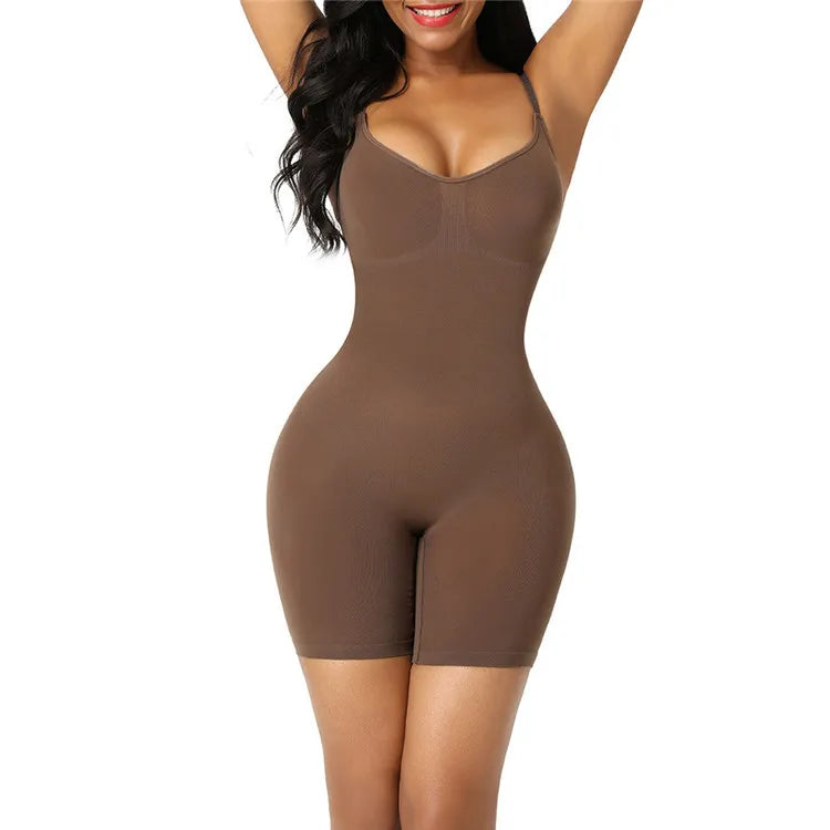 The New Cross Waist-Cincher Bodysuit