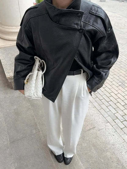 The Southgate Stand-Collar Bomber Jacket