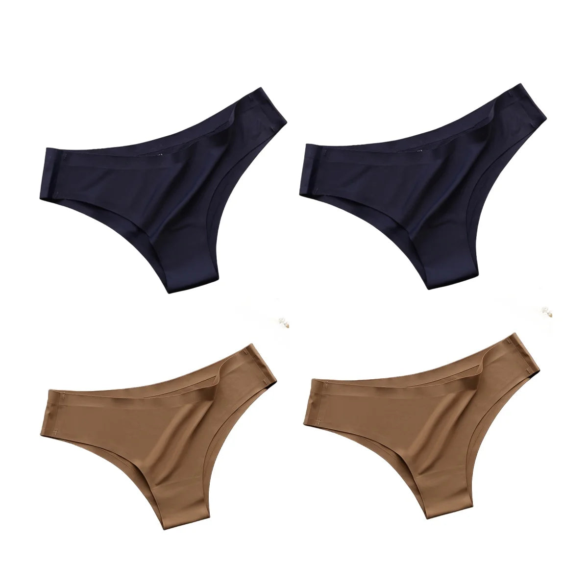 The Bethnal Green Seamless Briefs Set