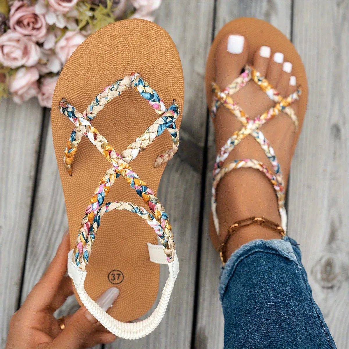 The Upminster Fish-Mouth Beach Sandals