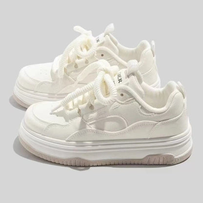 The Addiscombe Round-Toe Lace-Up Trainers
