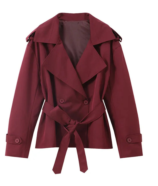 The Gospel Oak Belted Trench Coat