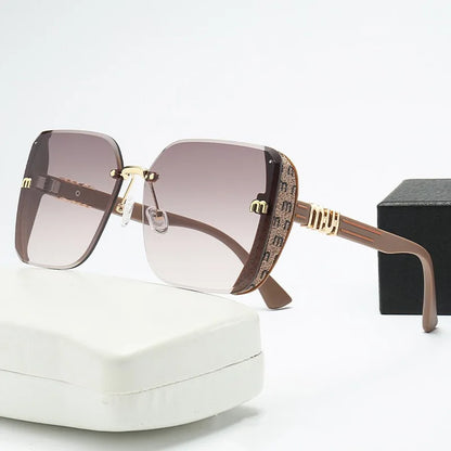 The Dollis Hill Square Frame Sunglasses