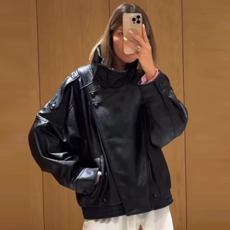 The Catford Cropped Bomber Jacket