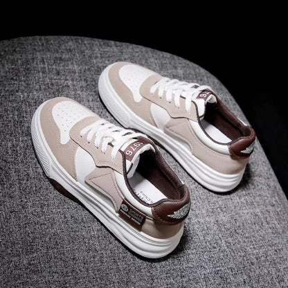 The Carshalton Patchwork Platform Trainers