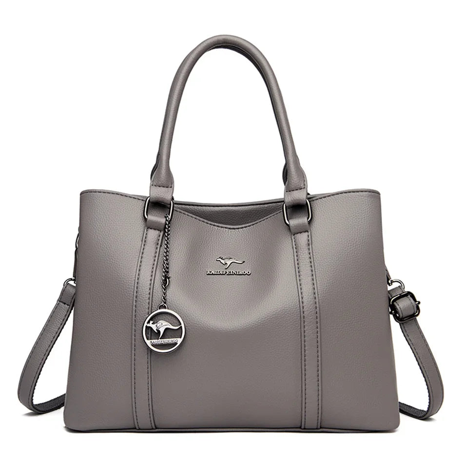 The Clerkenwell Structured Leather Tote