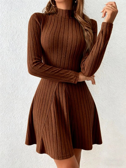 The Pimlico Cinched-Waist Knit Dress