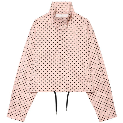The Plumstead Polka Dot Bomber Jacket