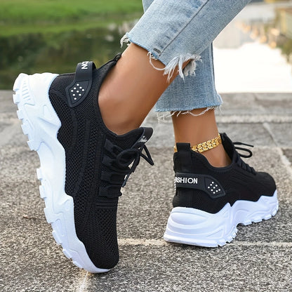 The Whitton Knit Soft-Sole Trainers