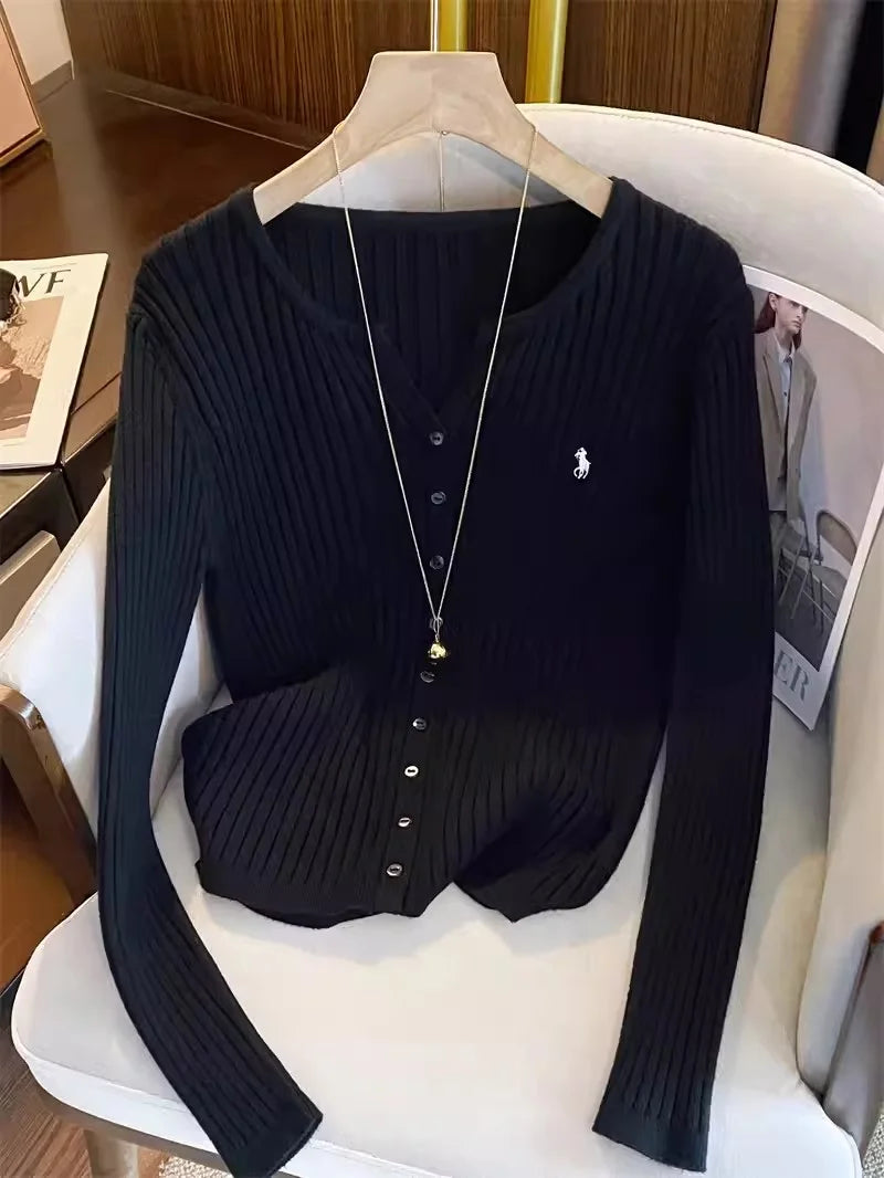 The Anerley Y2K Embroidered Cardigan