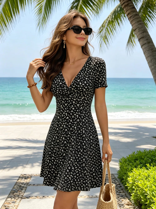The Chiswick Floral Mini Dress