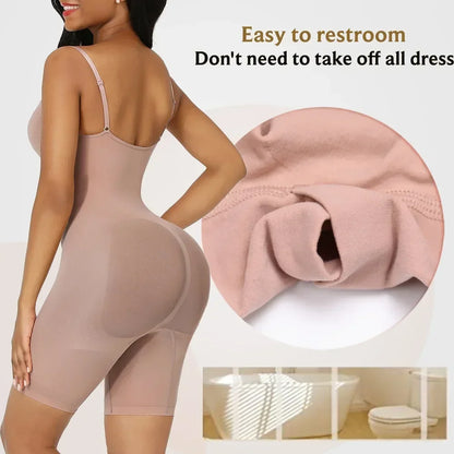 The New Cross Waist-Cincher Bodysuit