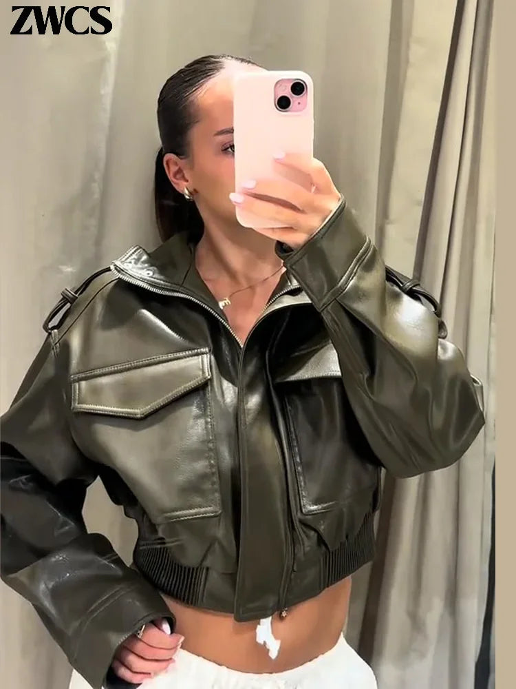 The Acton Vintage Leather Jacket