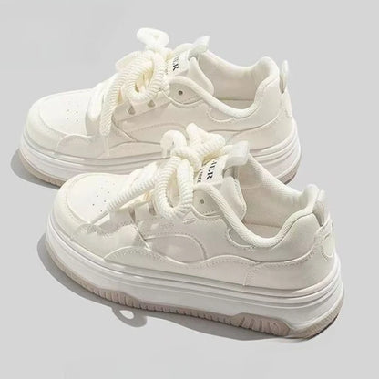 The Addiscombe Round-Toe Lace-Up Trainers