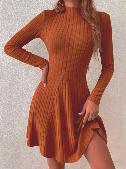 The Pimlico Cinched-Waist Knit Dress
