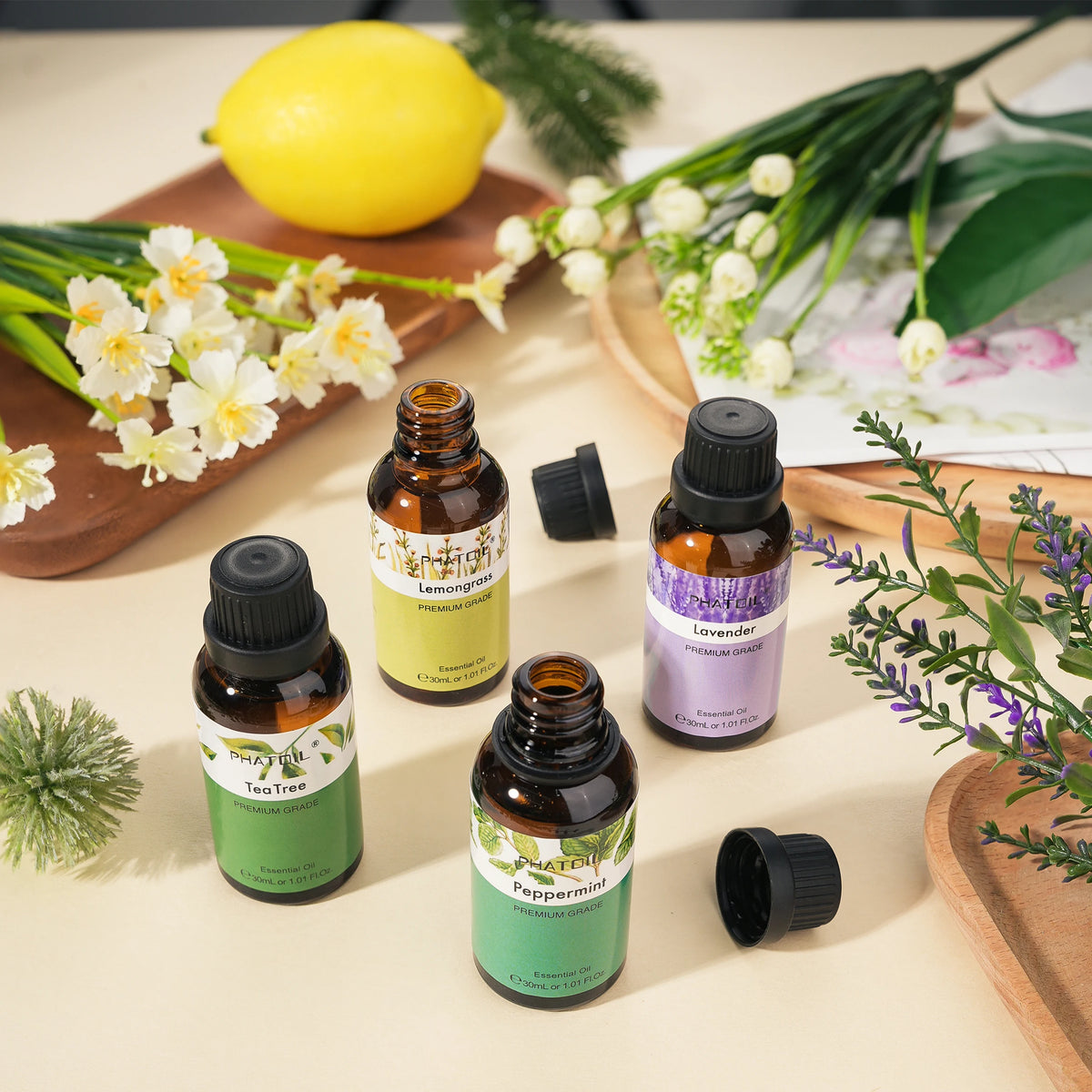 The Enfield Aromatherapy Essential Oil