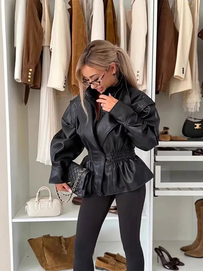 The Chalk Farm Slim Biker Jacket