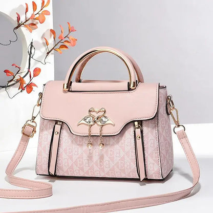 The Dulwich Embossed Crossbody Bag