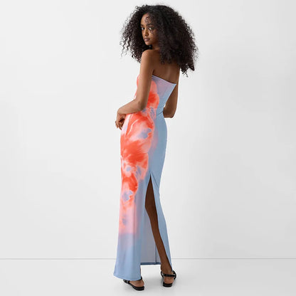 The Barnsbury Bandeau Stretch Maxi Dress