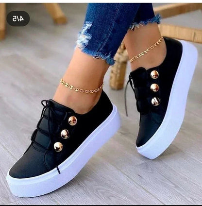 The East Ham Platform Vulcanize Trainers