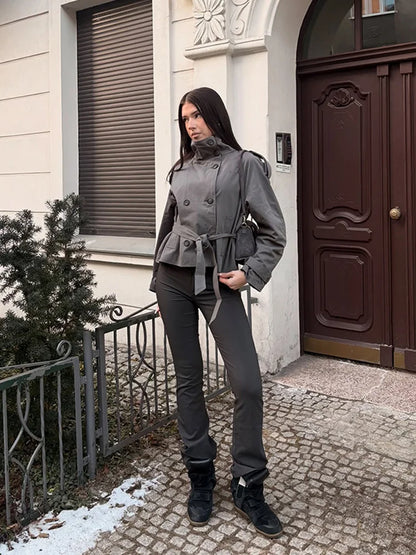 The Sydenham Double-Breasted Trench Coat