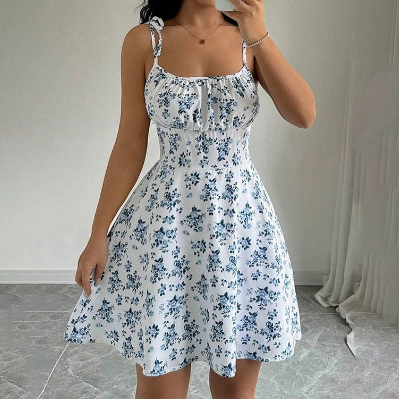 The Brighton Tie-Front Sundress