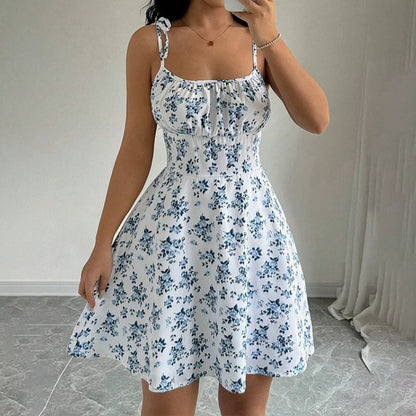 The Brighton Tie-Front Sundress