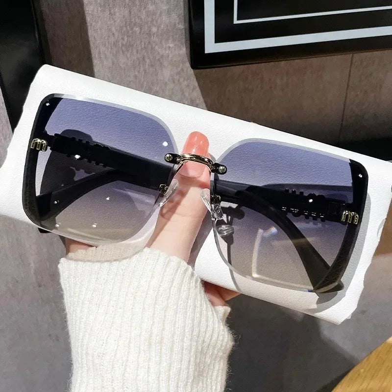 The Dollis Hill Square Frame Sunglasses