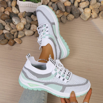The West Wickham Two-Tone Patchwork Trainers