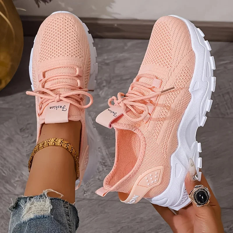 The Whitton Knit Soft-Sole Trainers